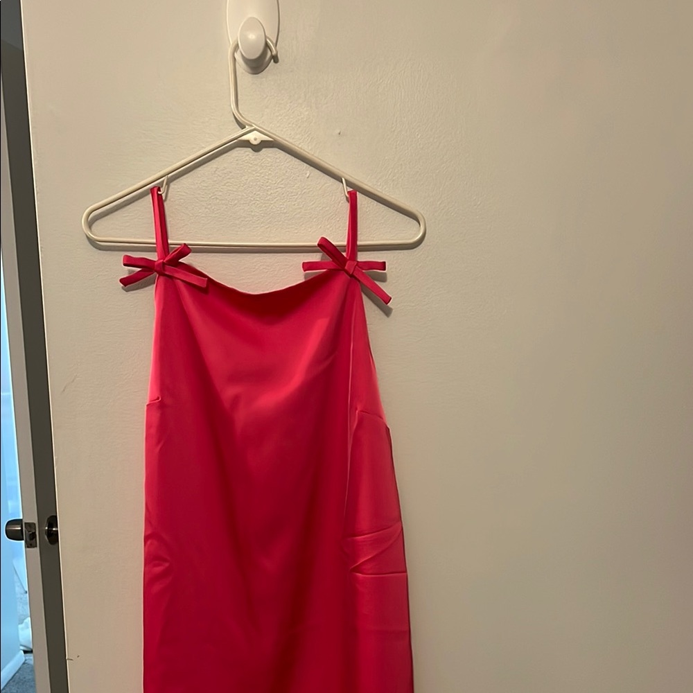 Pink 90s Mini Tank Shift Dress (kate spade x target)